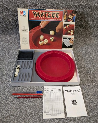Games original yahtzee - mb,