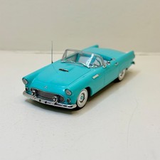 MINICHAMPS Ford Thunderbird Convertible green rare die-cast model car 1/43 1955
