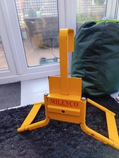 Milenco caravan wheel clamp - milenco,