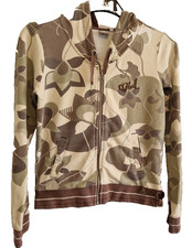 Neill floral zip hoodie - zip,