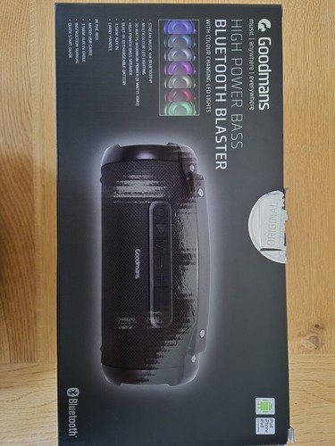 Bluetooth speaker with colour - bluetooth,