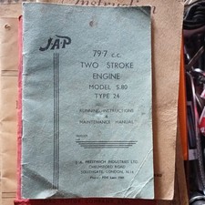 JAP 79.7 c.c. Two Stroke