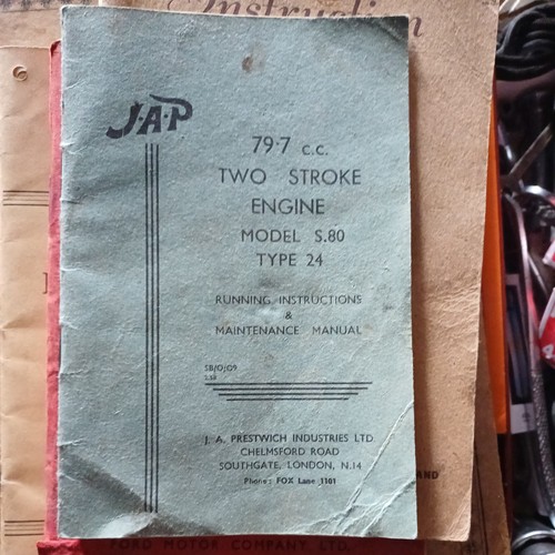 Jap two stroke - 79.7, c.c.