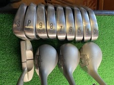 Mens Golf Set 9 Irons 3 Woods
