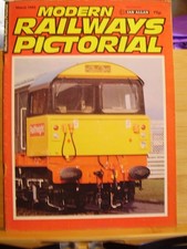 MODERN RAILWAYS PICTORIAL RAIL