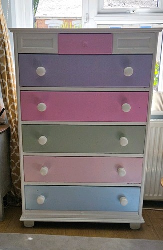 Solid wood chest drawers - of,