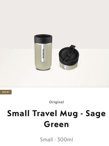 Nespresso travel mug sage - nespresso,