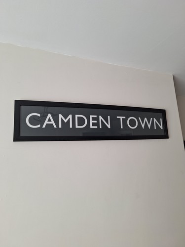 Camden town london bus - town,