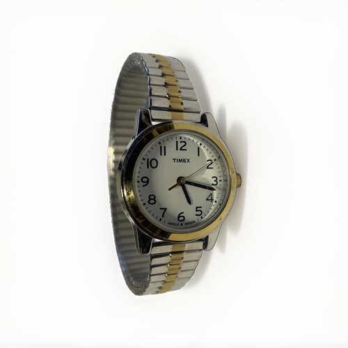 Timex t2n068 women two tone - timex, t2n068,