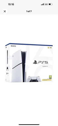 Sony playstation ps5 - 5,