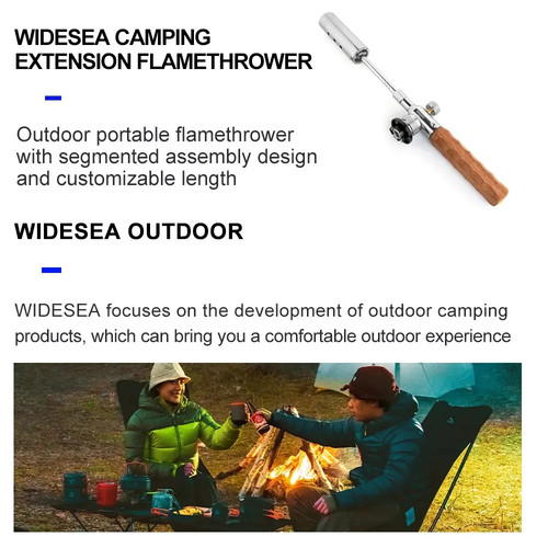 Portable long flame - portable, bbq