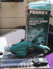 Ferrex cordless grass - ferrex, 7.2v