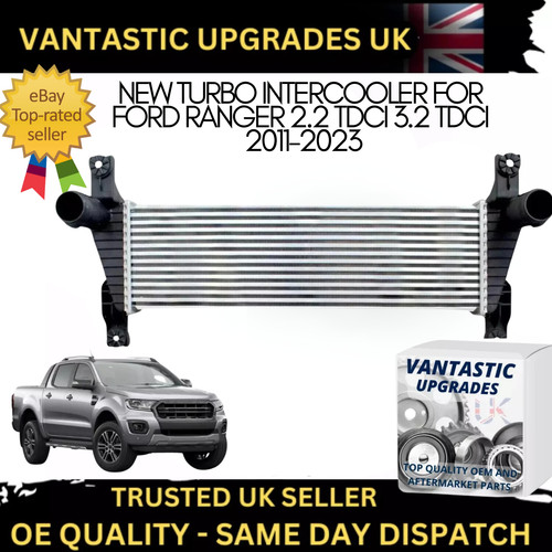 New intercooler for - new, ford