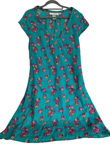 G floral dress - h&m, l.o.g.g.