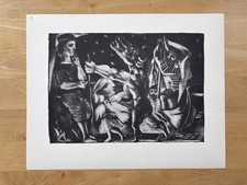 Original Pablo Picasso Lithograph from 1956 First Edition Suite Vollard - 97/100