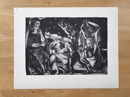Original pablo picasso - original,