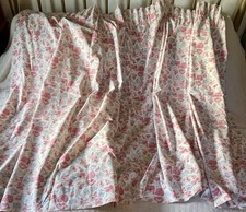 VINTAGE LAURA ASHLEY CURTAINS