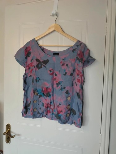 Luca vanucci linen - luca, floral