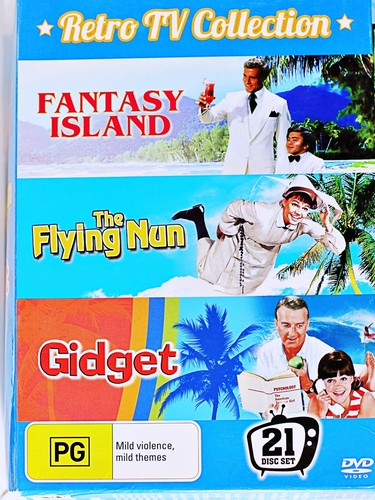 Retro collection dvd - tv, (dvd