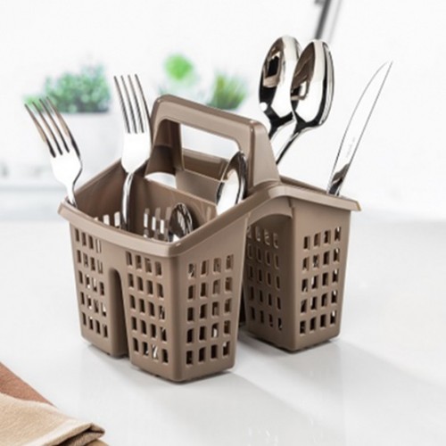 Plastic cutlery holder - holder, basket