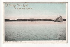 Netley Hospital from Sea - old
