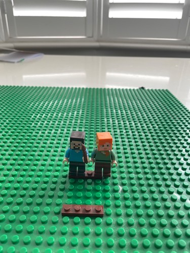 Minecraft lego minifigures - minecraft,