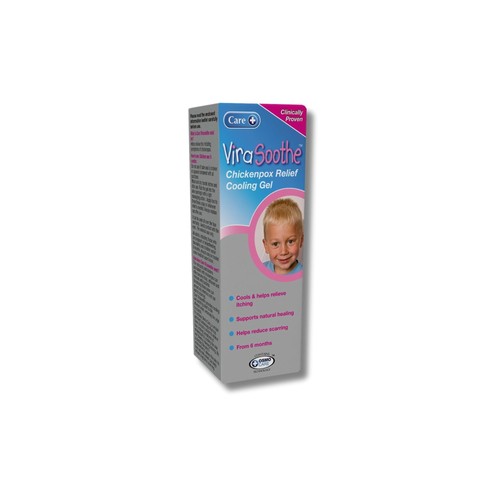 Care virasoothe gel chickenpox - gel,