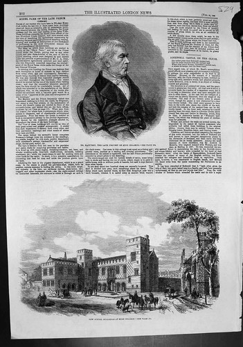 Old print hawtrey - dr, provost