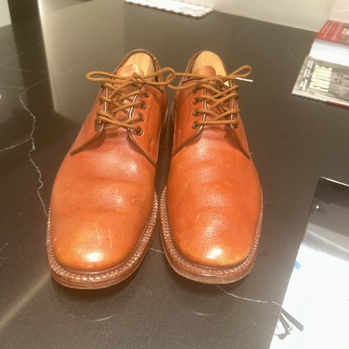 Trickers tan brown leather - tan,
