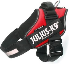 Julius-K9, 16IDC-R-2, IDC Powerharness, dog harness, Size: 2, Red