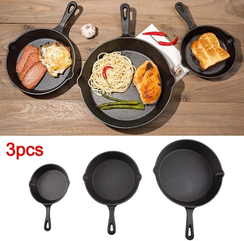 Set cast iron non - cast, stick