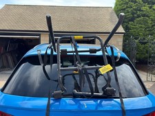 Used Rear Mounted Bike Rack for 2 bikes