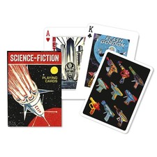 Piatnik science fiction - science,