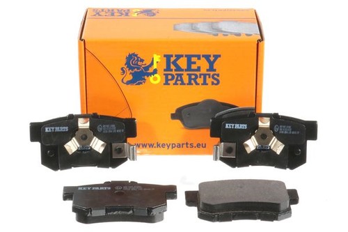 Key parts rear - key, brake
