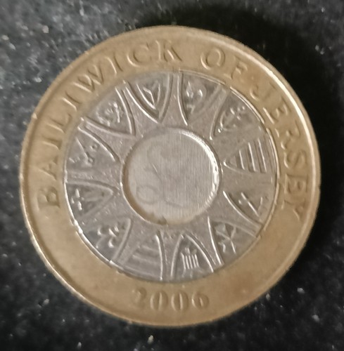 1121 jersey pound - jersey, coin