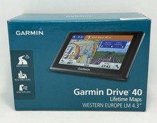 Garmin Drive 40 Lifetime Maps