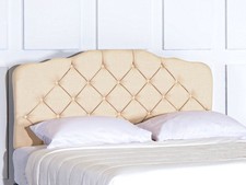 Zoe Headboard Linen All Sizes & Colours Esupasaver Huge Sale - French Collection