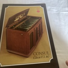 NSM Consul Classic ES 160 - Juke Box Advert / Flyer Original - A4