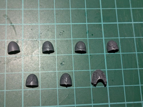 Deathwatch phobos shoulder - phobos,