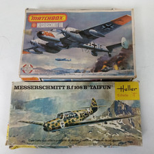 Model Kits Heller Messerschitt B.f 108B Taifun Matchbox Messerschmitt 110
