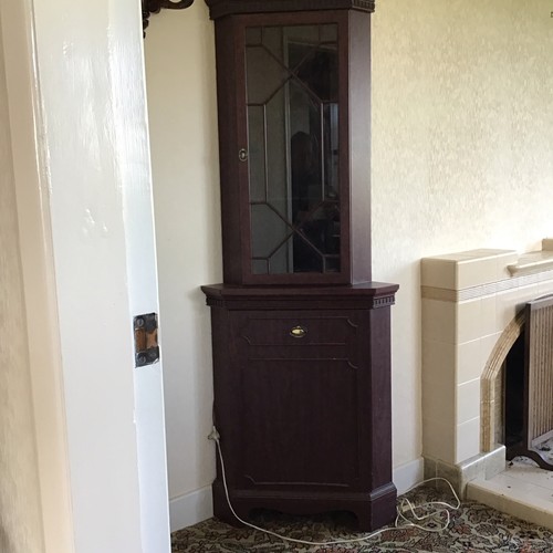 Corner cupboard mahogany - corner,