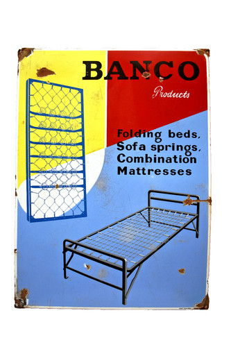 Vintage banco products - banco,