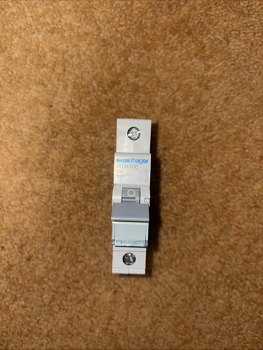 Hager curve 6ka mcb - curve,