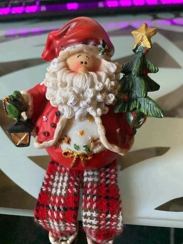 Santa long legs gorgeous - santa, legs,
