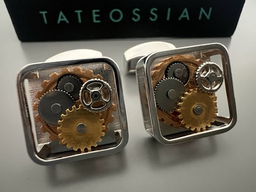 Tateossian gear cufflinks and - cufflinks,