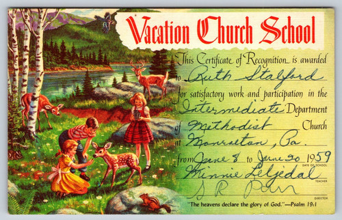 Year 1959 vacation church - 1959,,