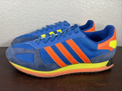 Vintage adidas blue orange - vintage,