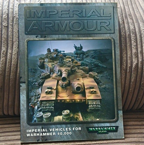 Games workshop imperial - games, armour
