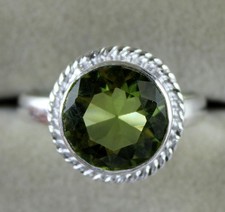 Natural Olive Green Peridot