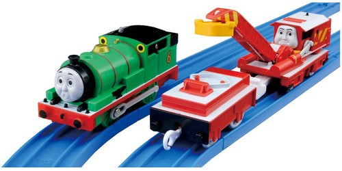 Plarail thomas percy - thomas, ts-17